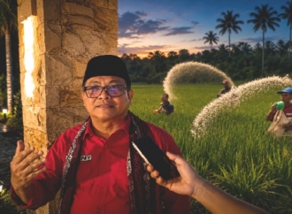 Sonny Danaparamita Soroti Tingginya Biaya Produksi Petani Bondowoso di Tengah Dorongan Swasembada
