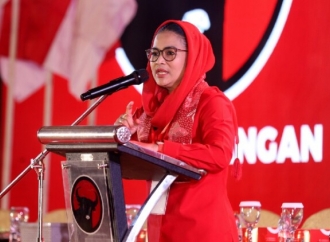 Puti Guntur Soekarno Warning Kader Banteng Sidoarjo Jangan "Mencla-Mencle"