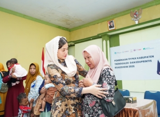Gelar Pengobatan Mata Gratis, Anggota DPR RI Novita Hardini Soroti Karu BPJS PBI yang Nonaktif