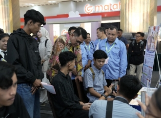 Sinergi Tekan Pengangguran, Danang Maharsa Dorong Pencari Kerja Adaptasi dengan Teknologi
