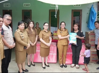 Pemkab Minahasa Salurkan Bantuan untuk Korban Puting Beliung di Kakas Barat