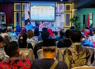Marinus Gea Dorong Digitalisasi Layanan Hukum Kemenkum Jangkau Pelosok Daerah