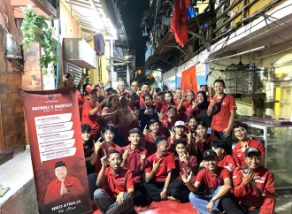 Perkuat Akar Rumput, Niko Atmaja Gelar 'Patroli 5 Mantap' di Sunter Agung