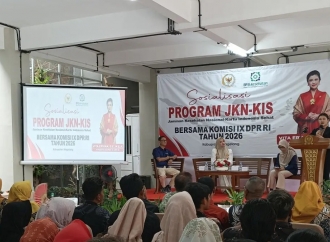 Antisipasi Dampak Ekonomi, Vita Ervina Minta Warga Magelang Rajin Cek Aktivitas Kepesertaan JKN