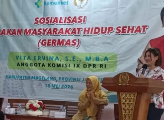 Vita Ervina Tekankan Pentingnya Kesadaran Hidup Sehat