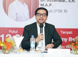 Validitas Data Kanwil di Banten, Marinus Minta Program HAM Lebih Substantif