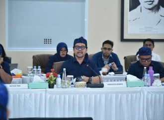Marinus Gea Soroti Program HAM di Banten, Minta Penguatan Isu Buruh hingga Pelibatan Kanwil dalam Visi Kepala Daerah
