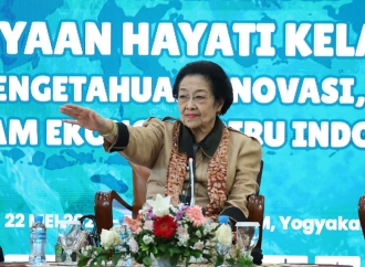 Megawati Dorong Laut Jadi Pusat Geopolitik dan Inovasi Nasional