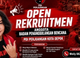 Meily Ajak Anak Muda Depok Gabung Baguna: Saatnya Jadi Generasi Tangguh dan Tanggap Bencana
