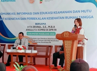 Vita Ervina Soroti Rendahnya Partisipasi Cek Kesehatan Gratis di Magelang: Ubah Pola Pikir Takut Sakit