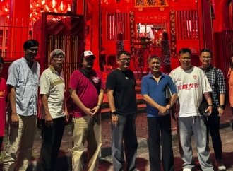 Soroti Potensi Pecinan Semarang, Samuel Wattimena Dorong Ekonomi Kreatif Berbasis Heritage