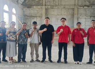 Kunjungi Talaud, Anggota DPR RI Rio Dondokambey Salurkan Bantuan Rumah Ibadah hingga Bansos