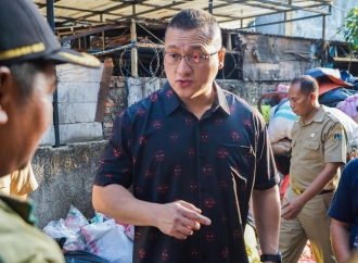 Kenneth Minta Sistem Pengelolaan Sampah Jakarta Harus Dibangun dari Hulu