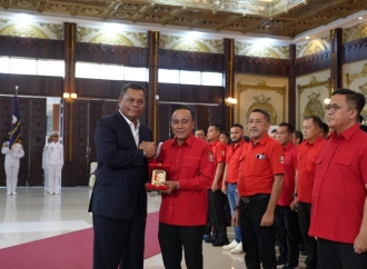 Krisantus Kurniawan Siap Fokus pada Pembinaan Atlet Perbakin Kalbar