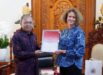 Koster Terima Masukan dari Bank Dunia Soal Pembangunan Infrastruktur di Pulau Dewata