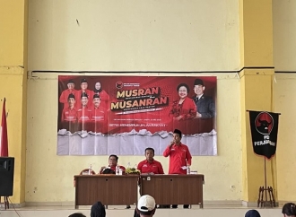 PAC PDI Perjuangan Ciracas Sukses Gelar Musran Musanran
