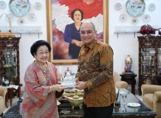 Megawati Soekarnoputri dan Dubes India Bahas Kedekatan Kedua Negara Sejak Era Soekarno dan Nehru