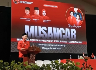 Bakar Semangat Kader di Wonosobo, Wibowo Prasetyo: PDI Perjuangan Harus Tetap Jadi Pemenang!