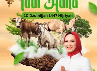 Nia Purnakania: Idul Adha Bukan Hanya Ibadah Kurban, Tapi Pengingat Pentingnya Nilai Keikhlasan dan Pengorbanan