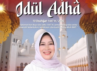 Idul Adha 1447 H, Siti Aisyah: Momentum Perkuat Keikhlasan, Kepedulian Sosial, dan Semangat Berbagi Kepada Sesama