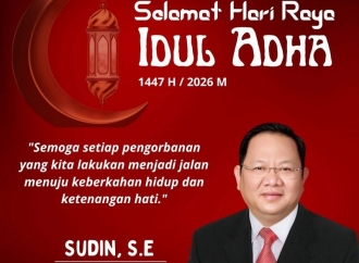 Idul Adha 1447 H, Sudin: Momentum Mempererat Silaturahmi dan Menebar Kebaikan Kepada Sesama