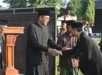 Danang Maharsa Ajak Warga Sleman Teladani Keikhlasan Nabi Ibrahim