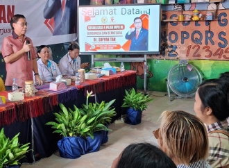 Filosofi Bangunan Kokoh: Sofyan Tan Bedah Empat Pilar di Hadapan Ratusan Orang Tua Siswa