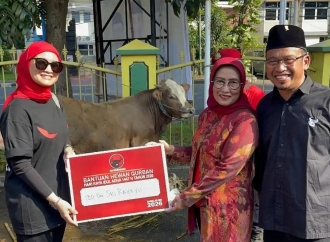 Iduladha 1447 H, DPC PDI Perjuangan Kota Malang Salurkan 2.500 Paket Daging Kurban