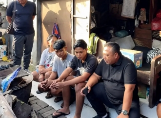 Miskin Ekstrem, I Nyoman Parta Turun Tangan Beri Bantuan Kepada Siswa SMK PGRI Blahbatuh 