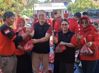 Momentum Idul Adha, Ketua DPC PDI Perjuangan Metro Ajak Kader Rawat Kebersamaan