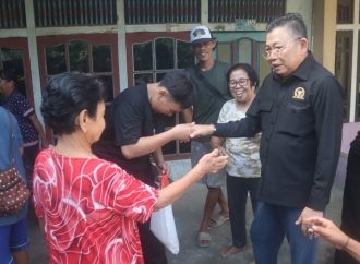 Rutin Kunjungi Desa hingga Pelosok, Cornelis Ingatkan Pentingnya Menyiapkan Generasi Berkualitas