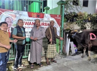Idul Adha 1447 H, Deddy Sitorus Salurkan 14 Ekor Sapi Kurban Bagi Masyarakat Kalimantan Utara