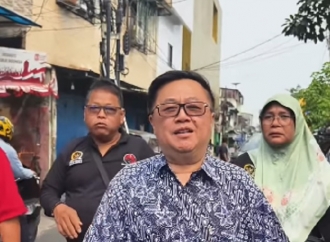 Darmadi Durianto Sampaikan Belasungkawa Mendalam Atas Musibah Kebakaran di Krendang Tambora