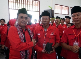 Kader PDI Perjuangan Tuban Bangun Ketahanan Pangan dan Tidak Bergantung Sepenuhnya Pada Beras