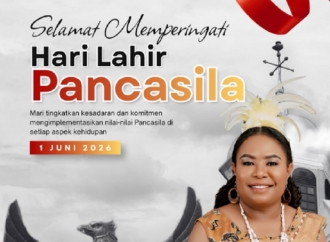 Ruth Naomi Rumkabu: Pancasila Landasan Penting Wujudkan Indonesia Adil dan Makmur