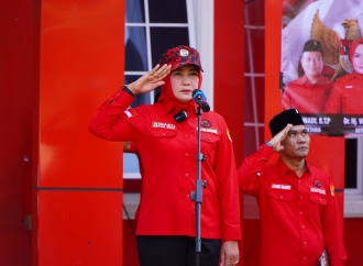 PDI Perjuangan Lampung Siap Kritik Jika Kebijakan yang Tak Berpihak ke Rakyat