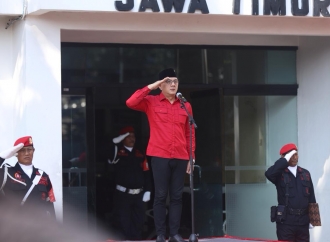 Peringati Hari Lahir Pancasila, DPD PDI Perjuangan Jatim Teguhkan Semangat Persatuan dan Gotong Royong