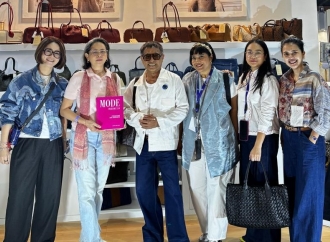Dukung Ekonomi Kreatif, Samuel Wattimena Puji Kreativitas Generasi Muda di Agora Mall