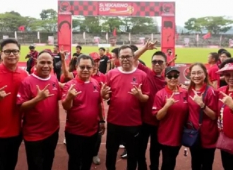 Bulan Bung Karno 2026, Richard Sualang: Upaya Memperkuat Ideologi dan Daya Juang Kader Partai