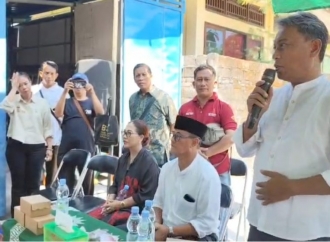 Kawal Toleransi di Buleleng, Anggota DPR RI Kariyasa Adnyana Salurkan Sapi Kurban ke Muhammadiyah
