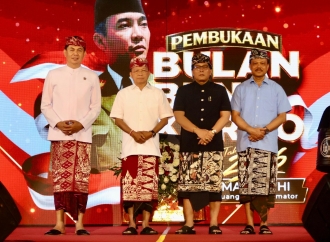 Koster Tegaskan Bulan Bung Karno Adalah Ruang Batin Merawat Ingatan Bangsa