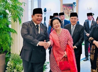 Megawati dan Prabowo Bergandengan Tangan, PDI Perjuangan: Keteladanan 'Political Beyond'