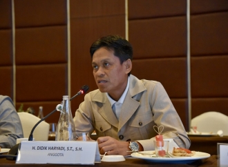 Bahas UU P2SK, Didik Haryadi Minta Aturan Baru Tak Bikin Industri Keuangan Pincang