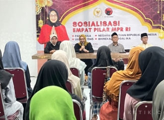 Sadarestuwati Tegaskan Pentingnya Penguatan Persatuan Lewat Empat Pilar Kebangsaan