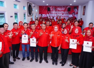 DPD PDI Perjuangan Lampung Gelar Pelatihan Sekretariat dan Keuangan
