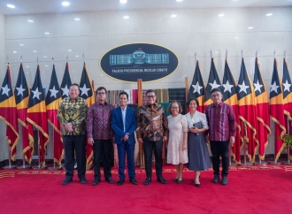 Megawati Akan Terima Penghargaan dari Timor Leste, Sekjen PDI Perjuangan Tiba di Dili