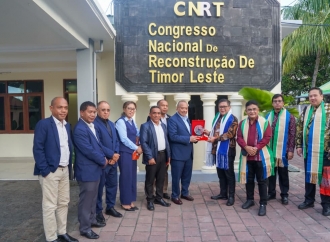 Delegasi PDI Perjuangan Berdialog dengan Wakil Perdana Menteri Timor Leste yang Juga Sekjen CNRT