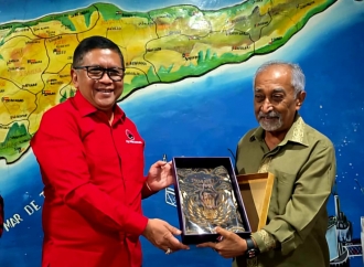 Sebut RI-Timor Leste Saudara, PDI Perjuangan: Perbatasan Negara Bukan untuk Memisahkan Kita