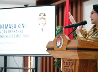 Karolin Tantang Calon Birokrat Muda Kuasai Data hingga Bahasa Mandarin