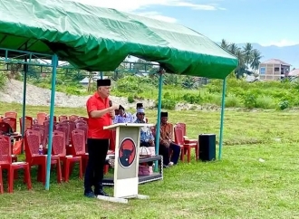 Peringati Bulan Bung Karno, PDI Perjuangan Sulteng Gelar Upacara Hari Lahir Pancasila di Sigi